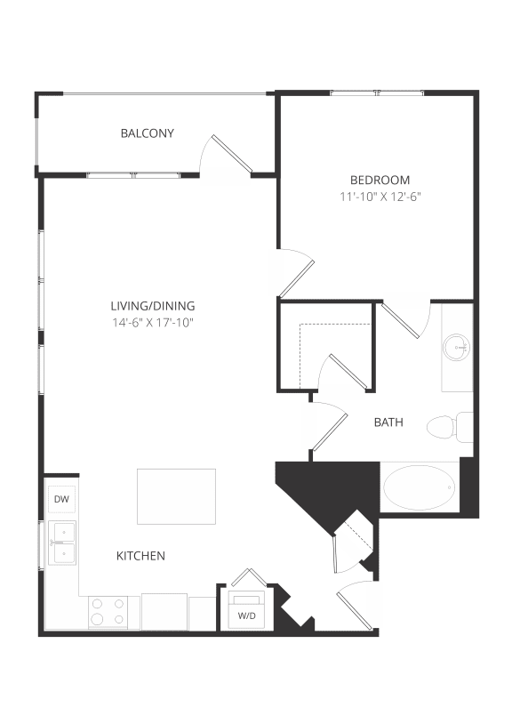 Floorplans Arpeggio Apartments Dallas, TX